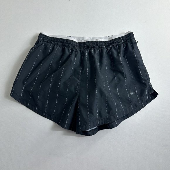Nike Dri-FIT Tempo Luxe Icon Clash Running Shorts Black DD6024-010 Women's Sz‎ L - Picture 1 of 5